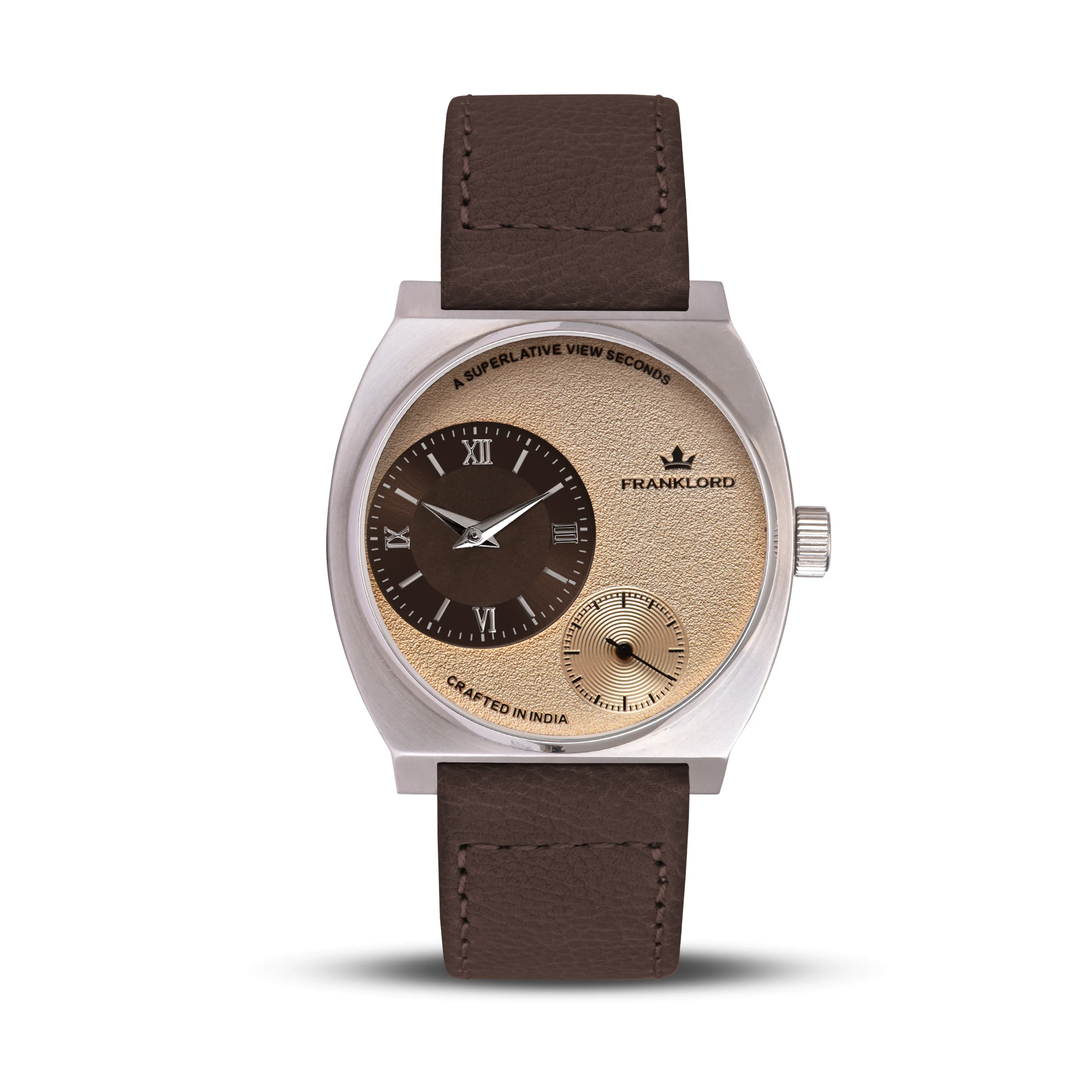 The Eccentrica Collection | Asymmetric Small Second Watches